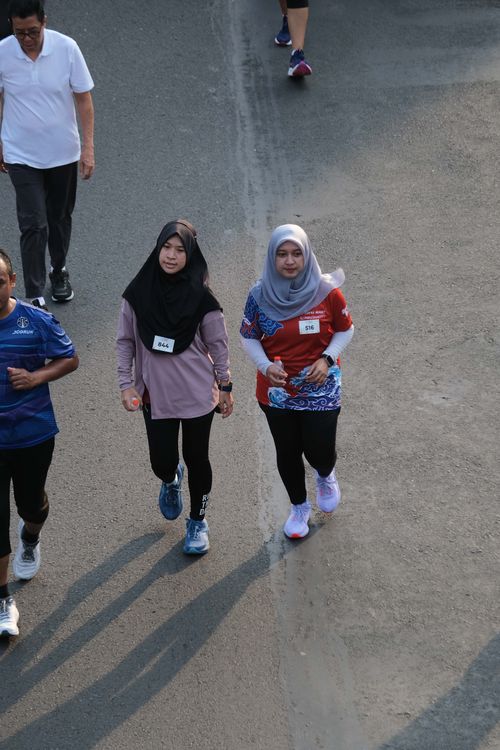 Race photo from NSRC X 14092025