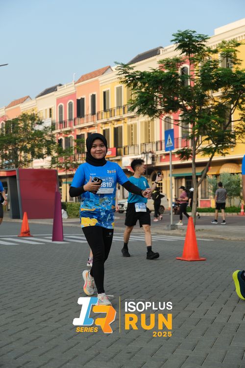 Race photo from ISOPLUS RUN 2025 - JAKARTA