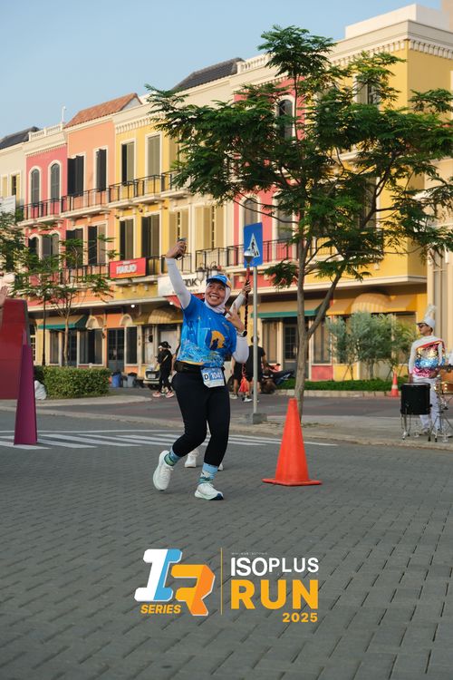 Race photo from ISOPLUS RUN 2025 - JAKARTA