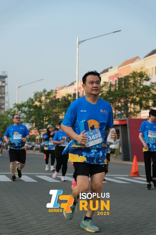Race photo from ISOPLUS RUN 2025 - JAKARTA