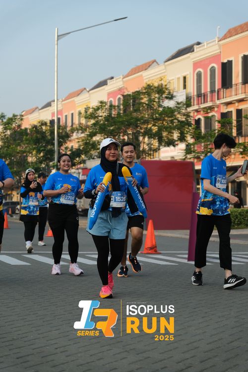 Race photo from ISOPLUS RUN 2025 - JAKARTA