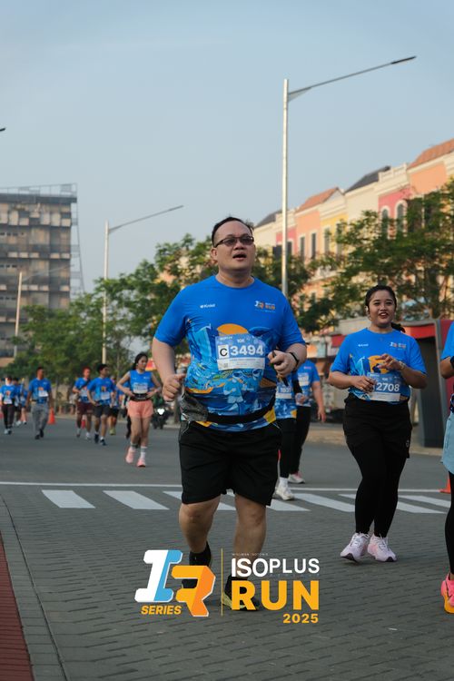 Race photo from ISOPLUS RUN 2025 - JAKARTA