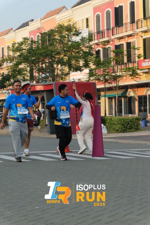 Race photo from ISOPLUS RUN 2025 - JAKARTA