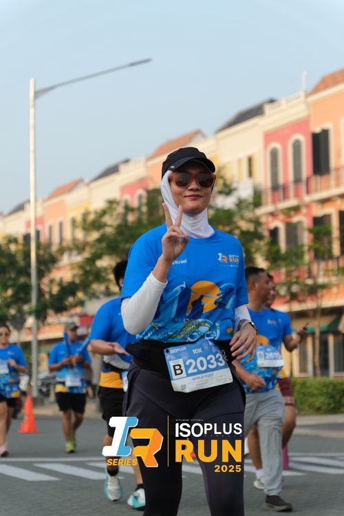 Race photo from ISOPLUS RUN 2025 - JAKARTA