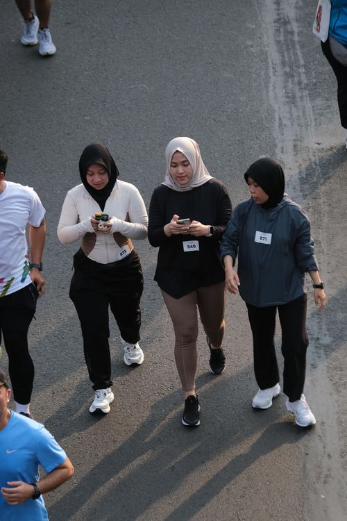 Race photo from NSRC X 14092025