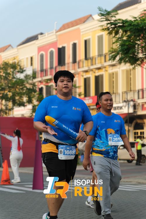 Race photo from ISOPLUS RUN 2025 - JAKARTA