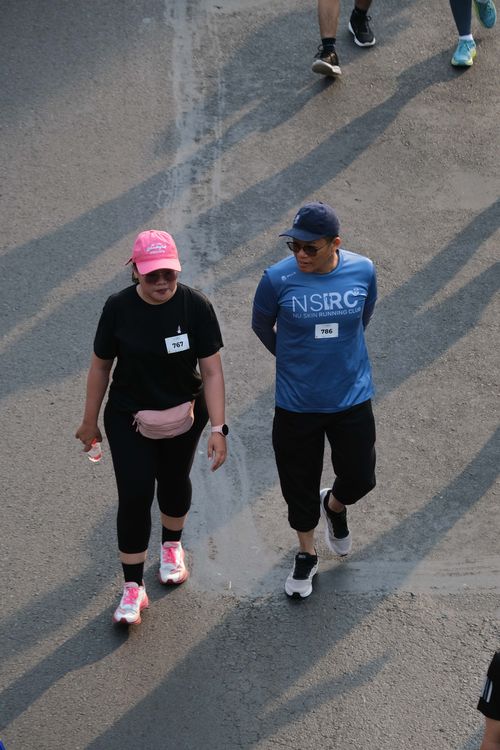 Race photo from NSRC X 14092025