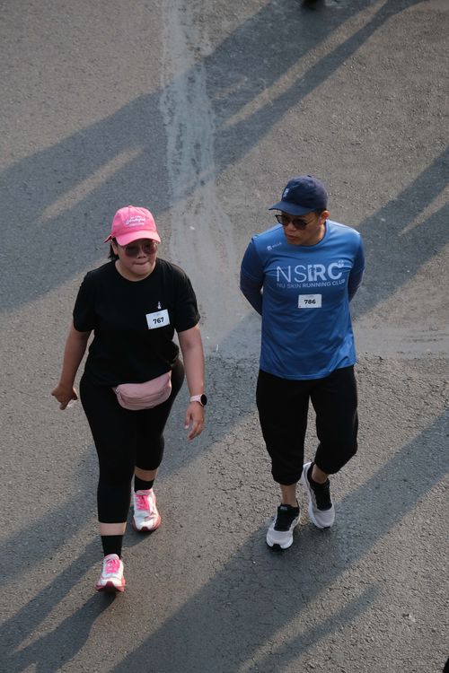 Race photo from NSRC X 14092025
