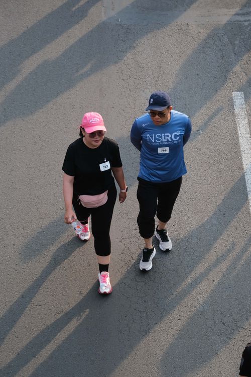 Race photo from NSRC X 14092025