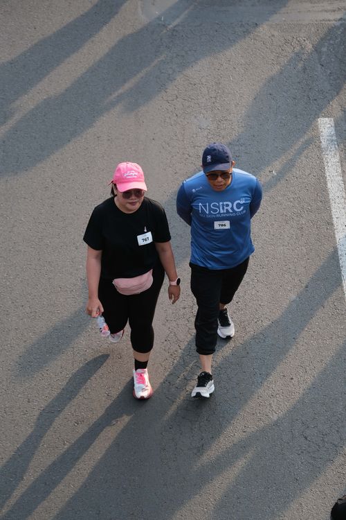 Race photo from NSRC X 14092025