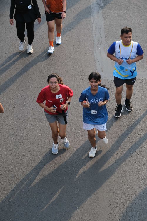 Race photo from NSRC X 14092025