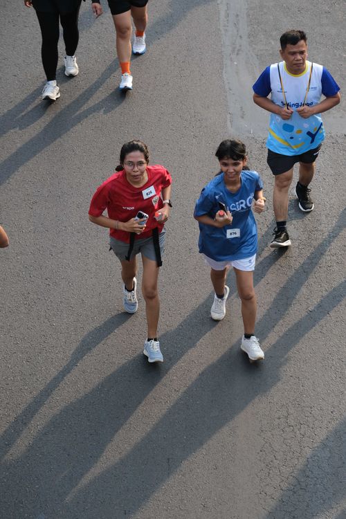 Race photo from NSRC X 14092025