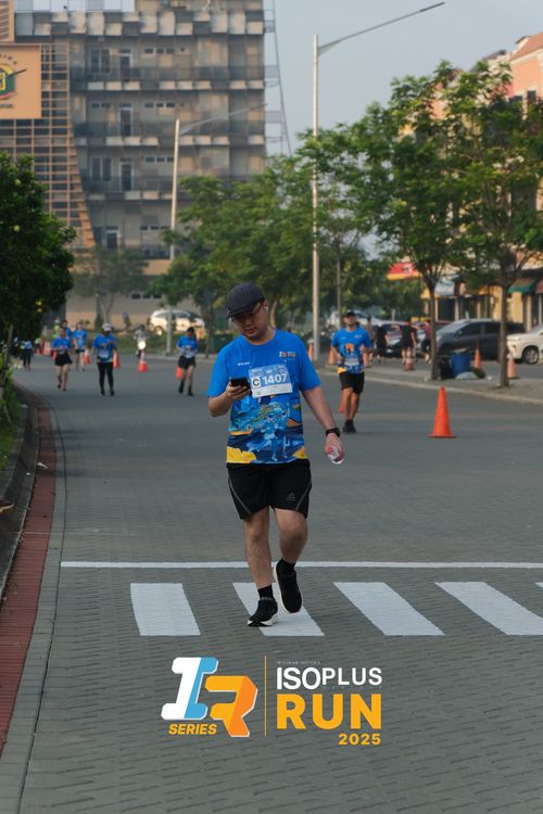 Race photo from ISOPLUS RUN 2025 - JAKARTA