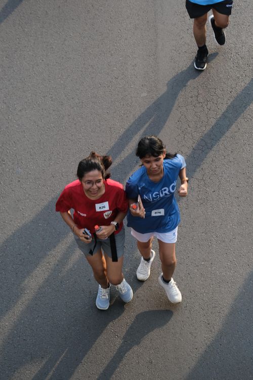 Race photo from NSRC X 14092025