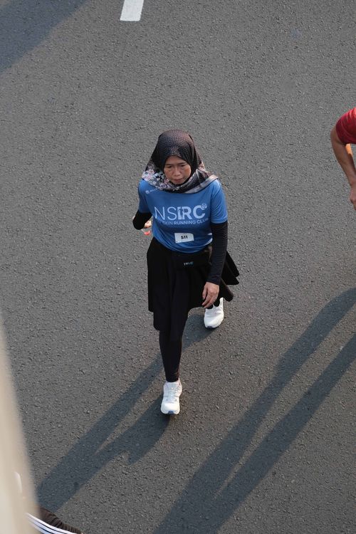 Race photo from NSRC X 14092025