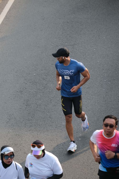 Race photo from NSRC X 14092025