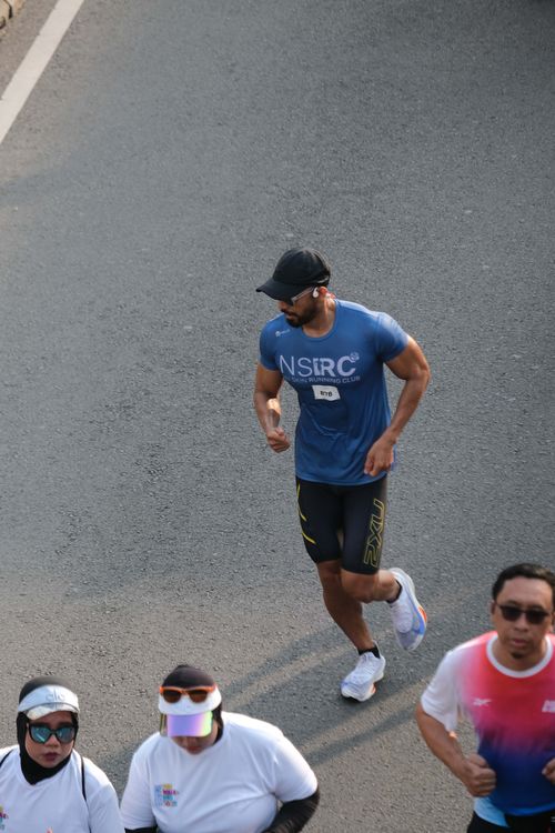 Race photo from NSRC X 14092025