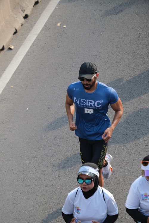 Race photo from NSRC X 14092025