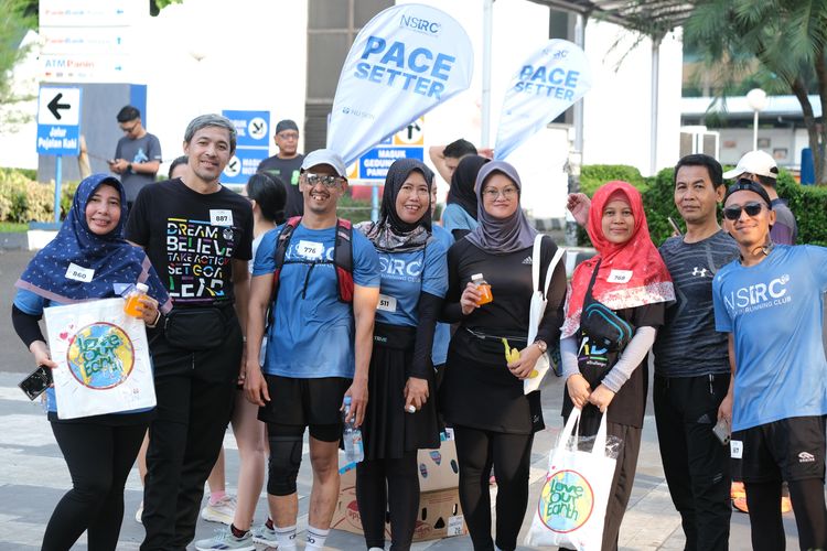 Race photo from NSRC X 14092025