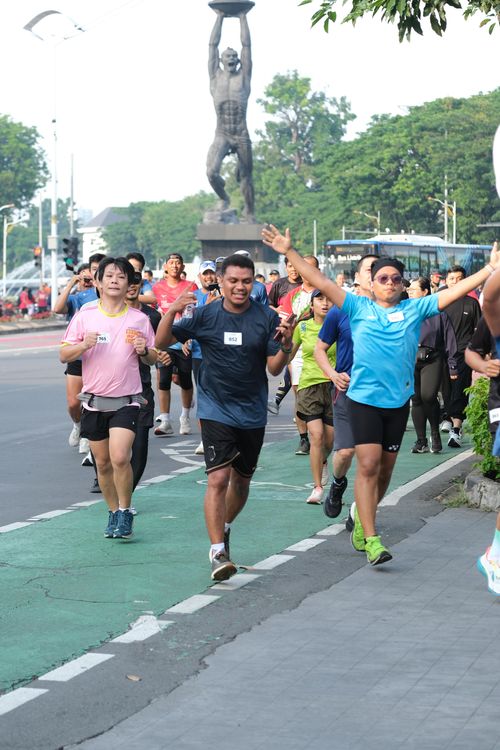 Race photo from NSRC X 14092025