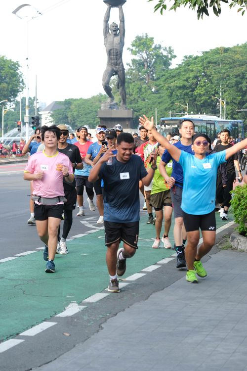 Race photo from NSRC X 14092025