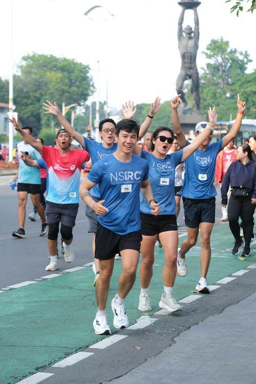 Race photo from NSRC X 14092025