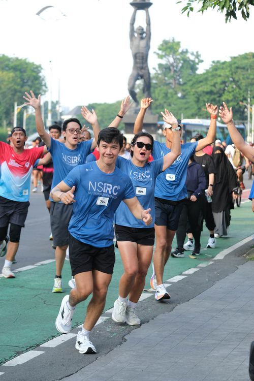Race photo from NSRC X 14092025