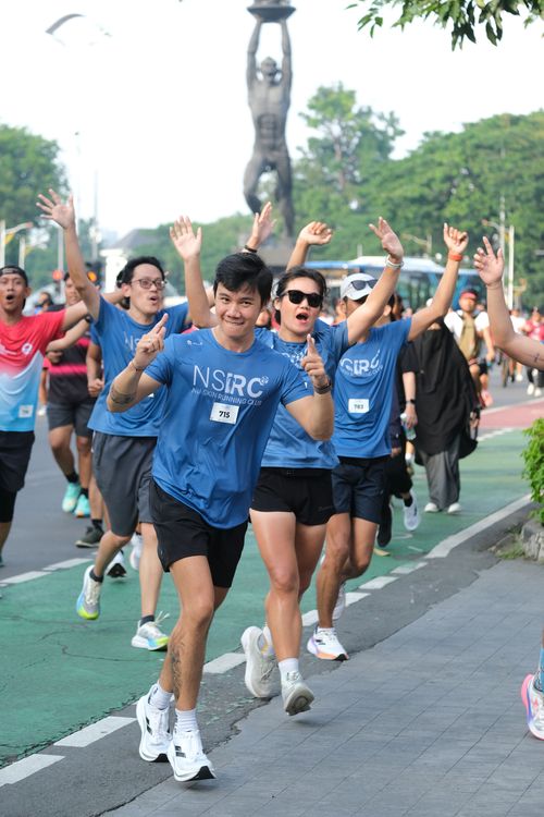 Race photo from NSRC X 14092025