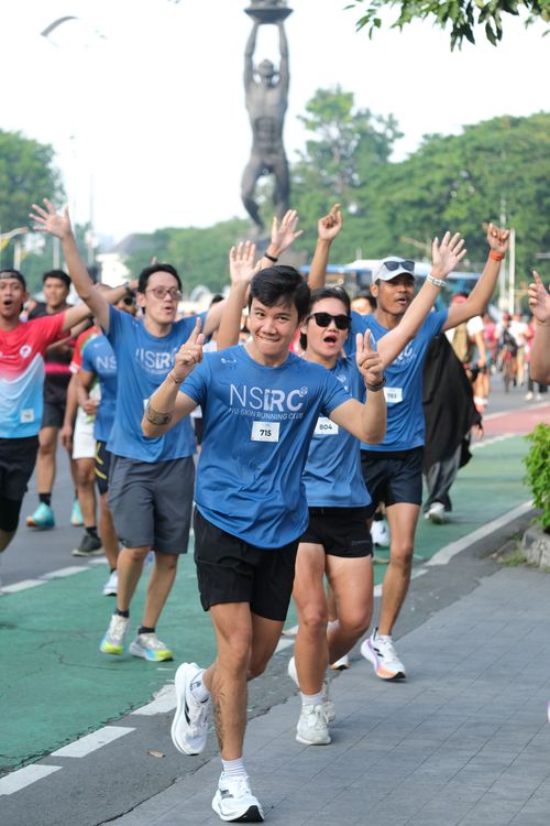 Race photo from NSRC X 14092025