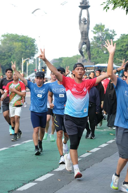 Race photo from NSRC X 14092025