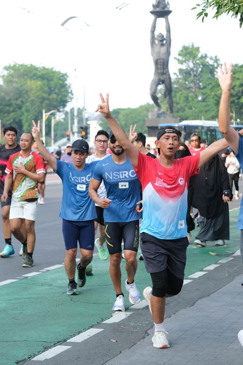 Race photo from NSRC X 14092025