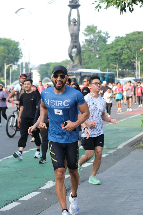 Race photo from NSRC X 14092025