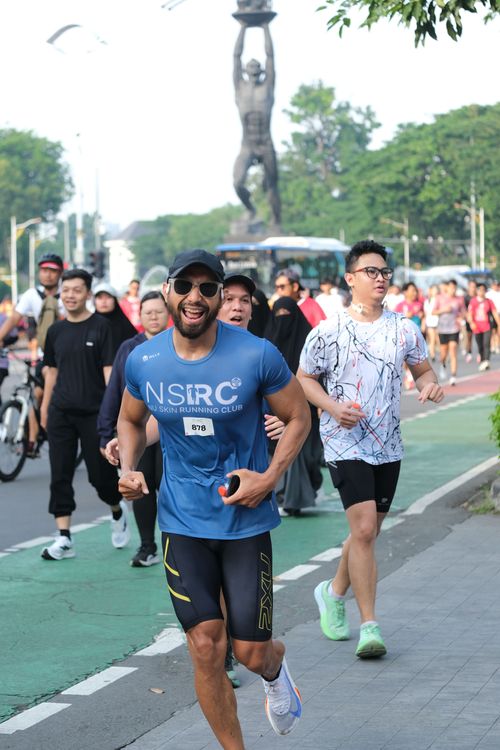 Race photo from NSRC X 14092025