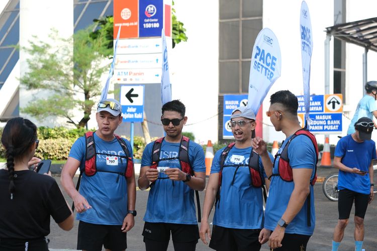 Race photo from NSRC X 14092025
