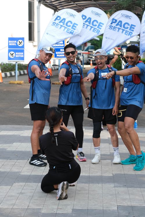 Race photo from NSRC X 14092025