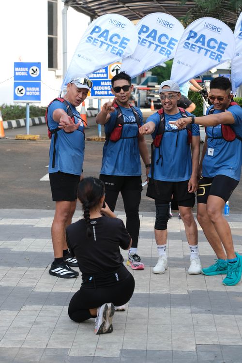 Race photo from NSRC X 14092025