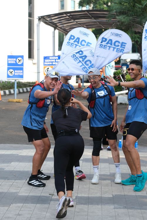 Race photo from NSRC X 14092025