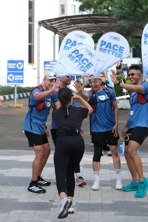 Race photo from NSRC X 14092025