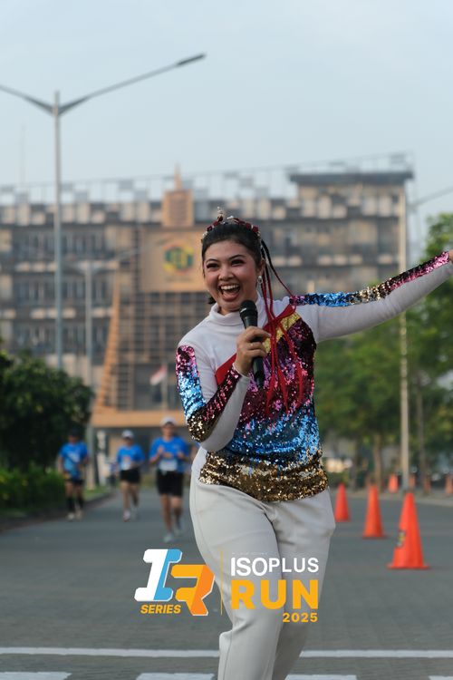 Race photo from ISOPLUS RUN 2025 - JAKARTA