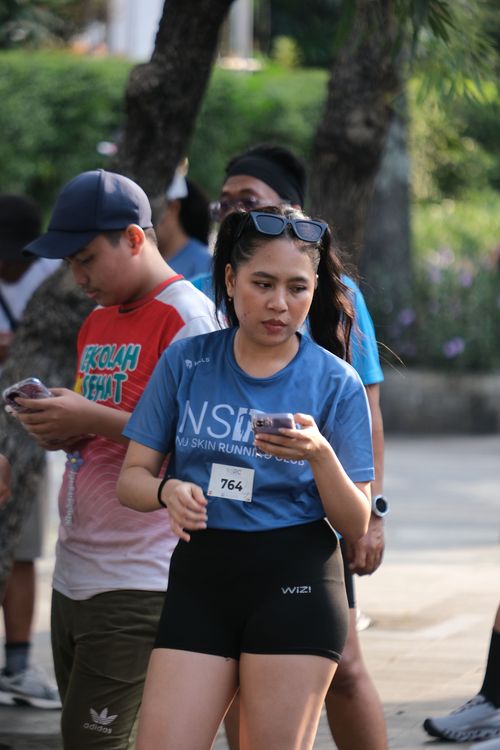 Race photo from NSRC X 14092025