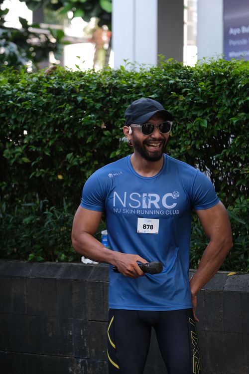 Race photo from NSRC X 14092025