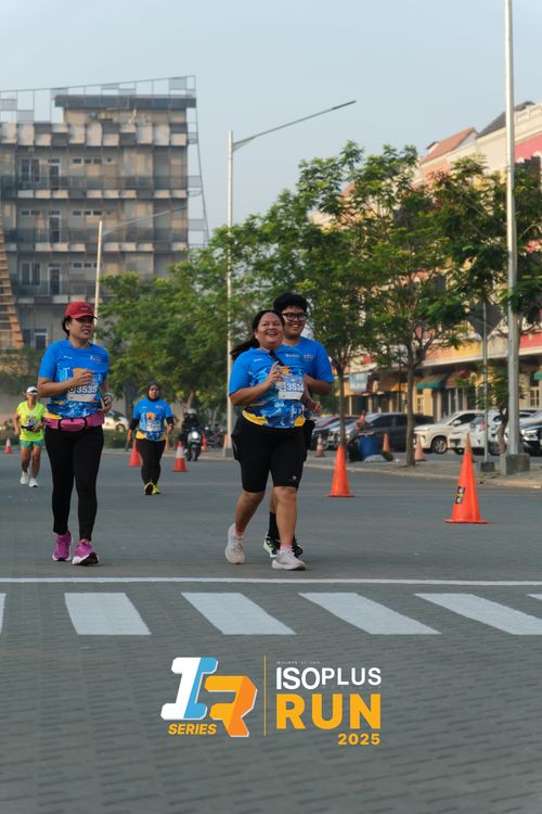 Race photo from ISOPLUS RUN 2025 - JAKARTA