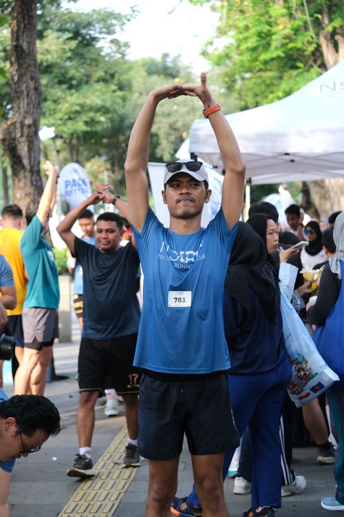 Race photo from NSRC X 14092025