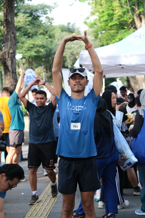 Race photo from NSRC X 14092025