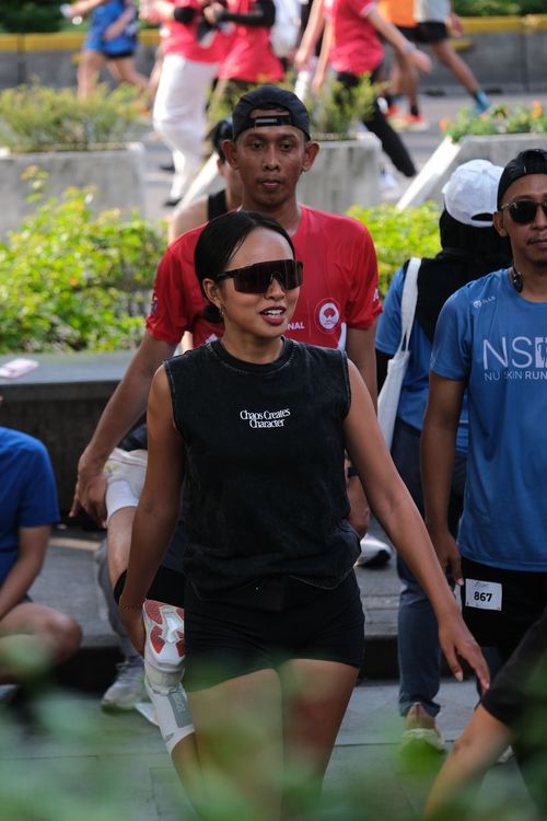 Race photo from NSRC X 14092025