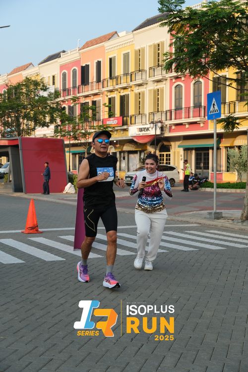 Race photo from ISOPLUS RUN 2025 - JAKARTA