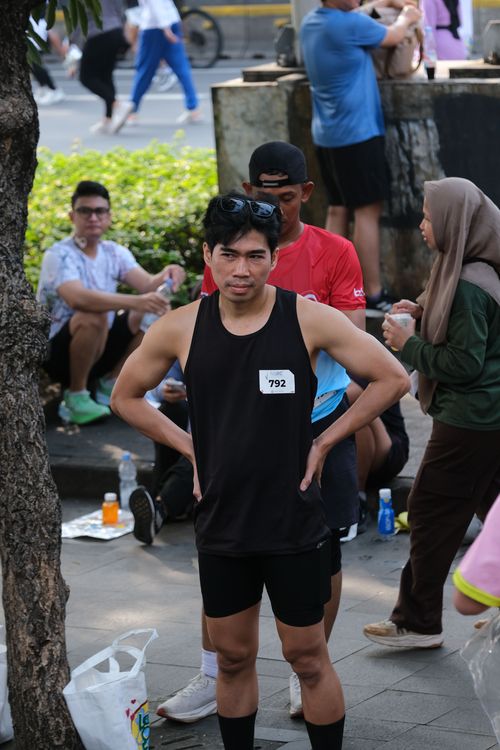 Race photo from NSRC X 14092025