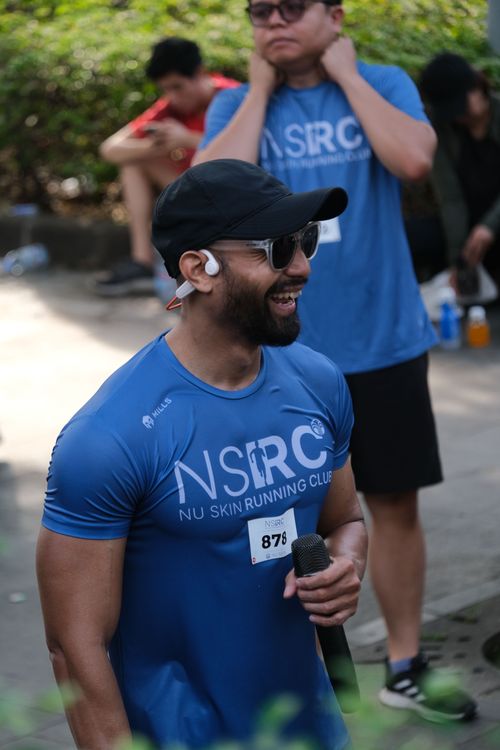 Race photo from NSRC X 14092025