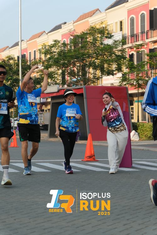 Race photo from ISOPLUS RUN 2025 - JAKARTA
