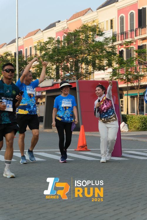 Race photo from ISOPLUS RUN 2025 - JAKARTA